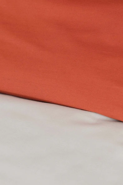 Karaca Home Basic Terecota Taş Çift Taraflı Çift Kişilik Nevresim Pike Takımı  - Resim 10