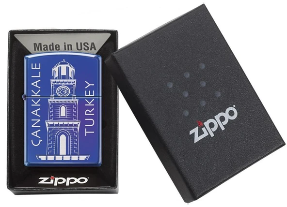 Zippo CANAKKALE TURKEY DESIGN 29899 (5-1) Çakmak - Resim 2