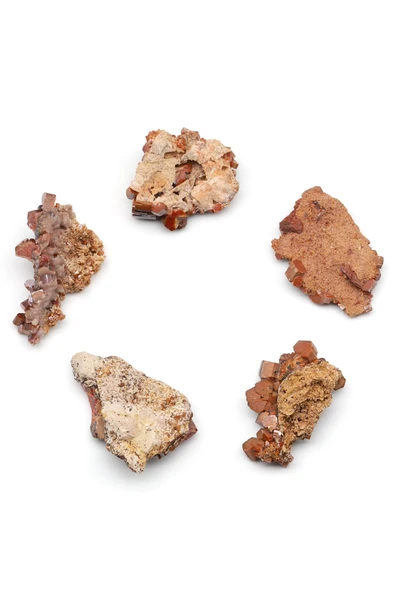 Vanadinit Doğal Taş Özel Koleksiyonluk Ham Parça - 24 Gr. - 2