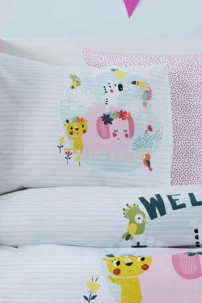 KARACA SWEAT FRUIT %100 PAMUK RNF BEBEK UYKU SET - Resim 3