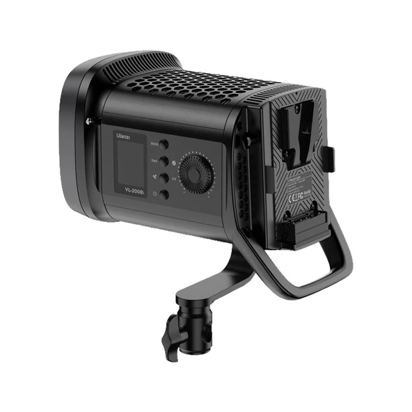 Ulanzi VL-200BI 200W V-Mount Video Işık L079CNA1 - 4