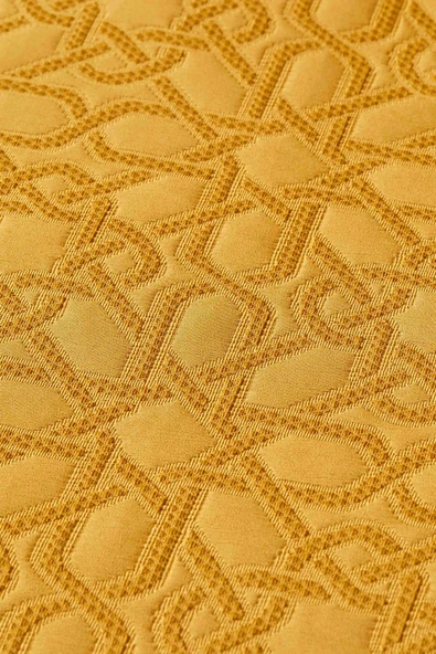 Karaca Home Back To Basic Hardal Çift Kişilik Yatak Örtüsü - Resim 3