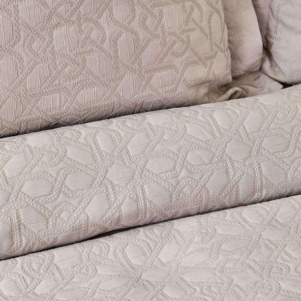 Karaca Home Back To Basic Vizon Tek Kişilik Yatak Örtüsü - Resim 6