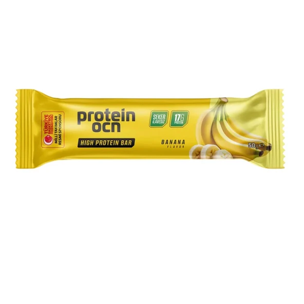 PROTEİNOCEAN Muz Aromalı Protein Bar 50 g (2 Adet) - 2