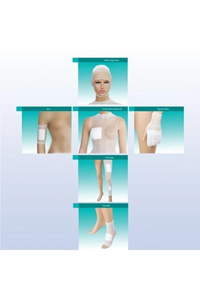 Setanet Elastik File Bandaj No: 3 (25 Metre) (Kol, Dirsek, Alt bacak) - Resim 2