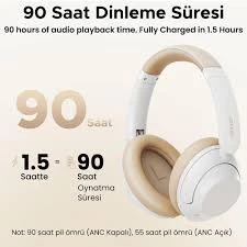 Hitune Max5 Bluetooth 5.0 Kulak Üstü Kulaklık 15809 - 2