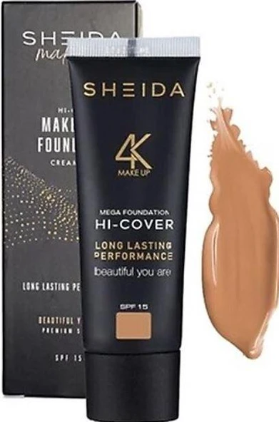 Sheida Make Over 50 Ml Krem Fondöten No:80 - 2