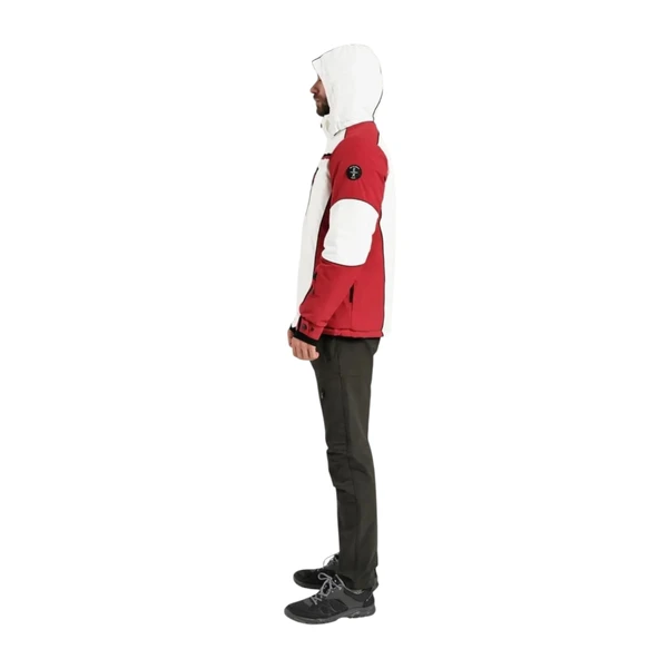 Fermuarlı Erkek Mont - 9