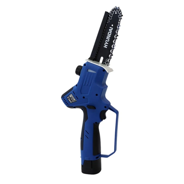 Hyundai HCS186A Akülü Dal Budama Testeresi 16.8V 500W 2x2Ah Li-Ion Çift Akü - Resim 2