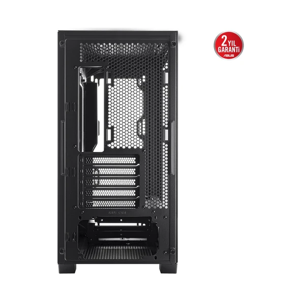 ASUS A21 USB 3.2 Mesh Siyah Micro ATX Kasa - 2