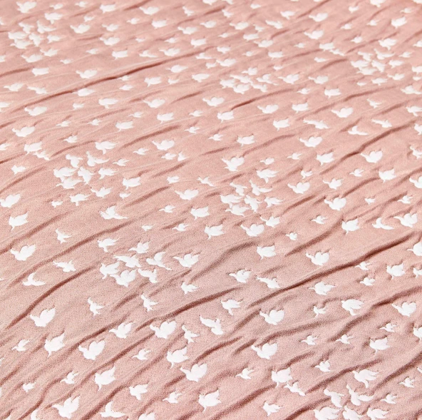 Karaca Home Passaro Blush Tek Kişilik Nevresim Yatak Örtüsü Set - Resim 5