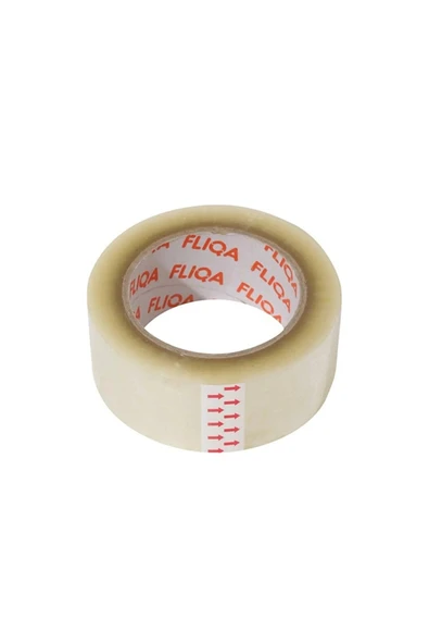 FT-2011 Hotmelt Şeffaf Koli Bandı 12'li Paket (45mm×100m) - Resim 3