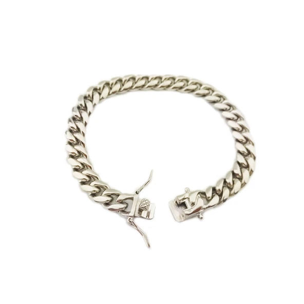 Pigado 316L Paslanmaz Çelik Zincir Erkek Bileklik ürün görseli