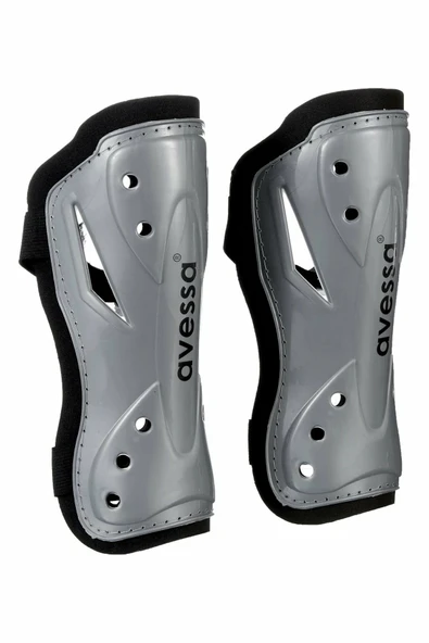 Avessa 8104 Çift Cırtlı Gri Tekmelik - 4