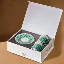 Karaca Peacock 2 Kişilik Kahve Fincanı 90 ml - 4