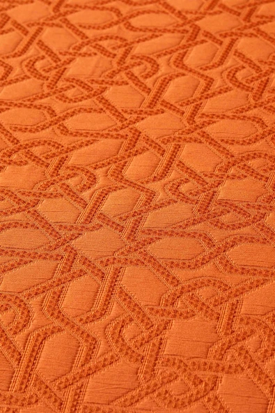 Karaca Home Back To Basic Kiremit Tek Kişilik Yatak Örtüsü - Resim 4