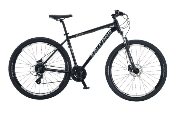 Salcano NG TEAM 200 29 Jant  Hidrolik Disk Fren 21 vites 19'' Siyah Gümüş Dağ Bisikleti - 1