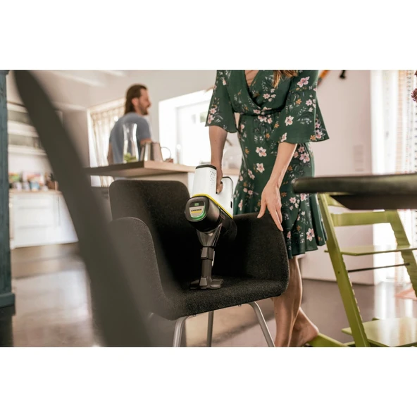 Vc 6 Cordless Ourfamily Çift Batarya Elektikli Dik Süpürge - 4