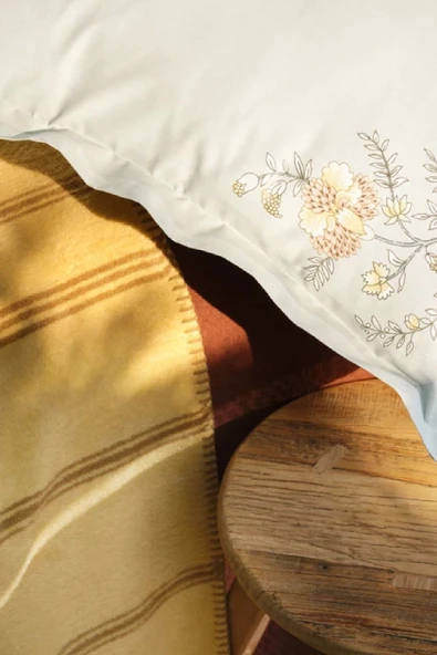 Karaca Home Clara Kahve Çift Kişilik Winter Set - Resim 5