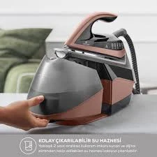 Karaca Vantuz Smart Touch Kazanlı Ütü Rosegold - 5