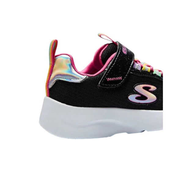 Kız Çocuk Siyah Spor Ayakkabı - Resim 8