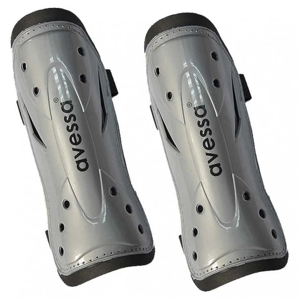 Avessa 8104 Çift Cırtlı Gri Tekmelik - 3