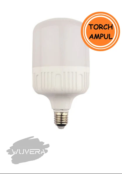 Wuvera 40W Torch LED Ampul – Enerji Tasarruflu ve Yüksek Parlaklık Sağlayan Aydınlatma Ürünü - Resim 3