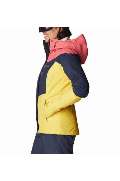 Columbia Rosie Run Insulated Kadın Kayak Montu - Resim 3