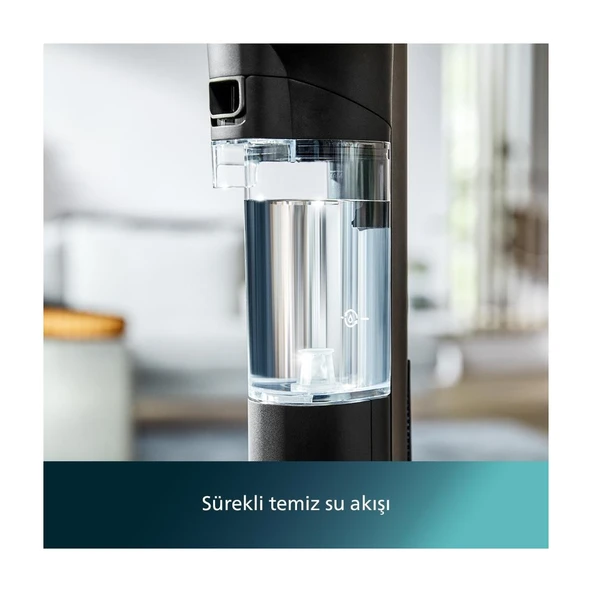 Philips Aqua Trio XW9463/11 Islak Kuru Şarjlı Dikey Süpürge - Resim 5