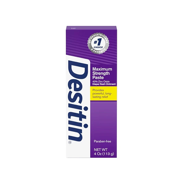 Desitin Maksimum Güçlü Pişik Merhemi 113 g ürün görseli