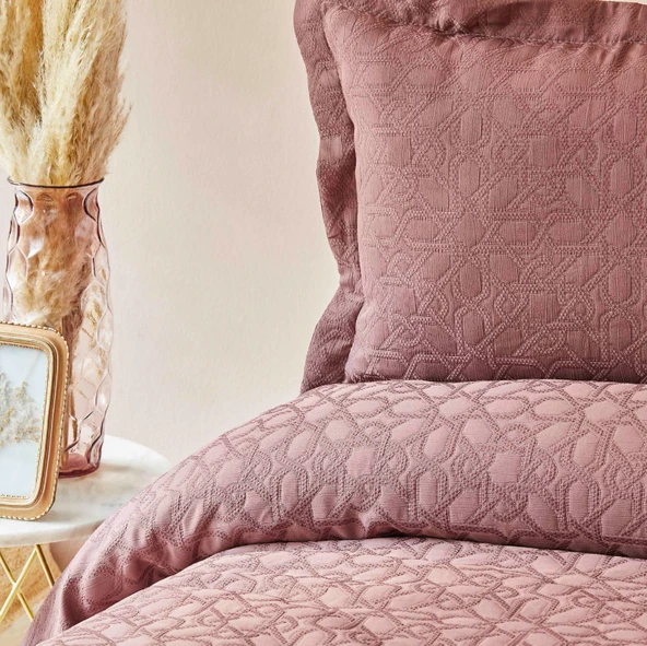 Karaca Home Back To Basic Sarabi Çift Kişilik Yatak Örtüsü ürün görseli