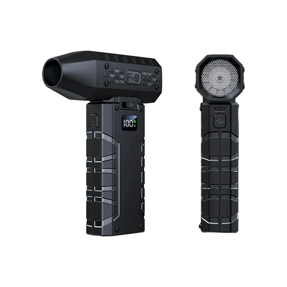 HOCO 2in1 Şarjlı Araç Kurutucu Mini Turbo Jet Fanı Toz Alma Su Da ürün görseli