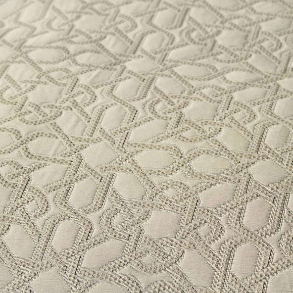 Karaca Home Back To Basic Bej Tek Kişilik Yatak Örtüsü - Resim 2