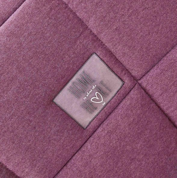 Karaca Home Softy Lila Tek Kişilik Cotton Comfort  - Resim 3