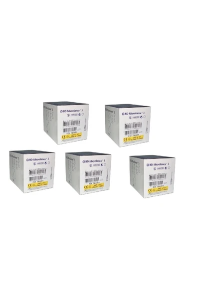 Bd Microlance 3 Mezoterapi Iğnesi 30g 0,3mmx13mm-5 Kutu - 500 Adet ürün görseli