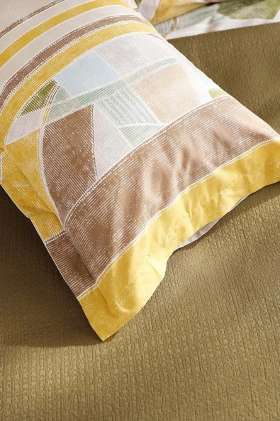 Lena Haki Çift Kişilik Düet Çeyiz Seti - Resim 7