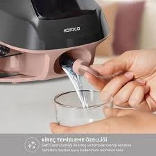 Karaca Vantuz Smart Touch Kazanlı Ütü Rosegold - 6