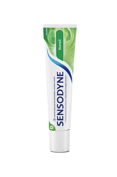 Sensodyne Naneli Florürlü Diş Macunu 100 ml