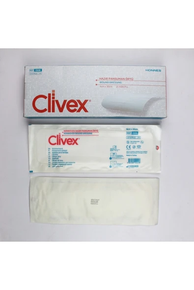 Clıvex Hazır Pansuman Örtüsü 9cmx25cm 25'lik ürün görseli