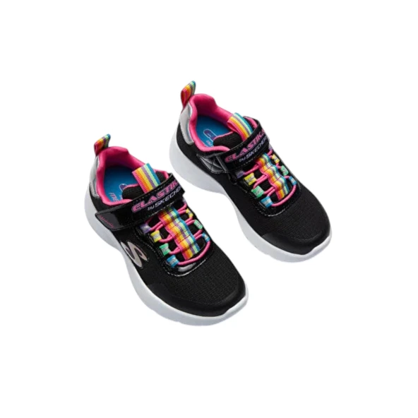 Kız Çocuk Siyah Spor Ayakkabı - Resim 7