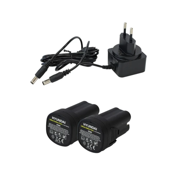 Hyundai HCS186A Akülü Dal Budama Testeresi 16.8V 500W 2x2Ah Li-Ion Çift Akü - Resim 4