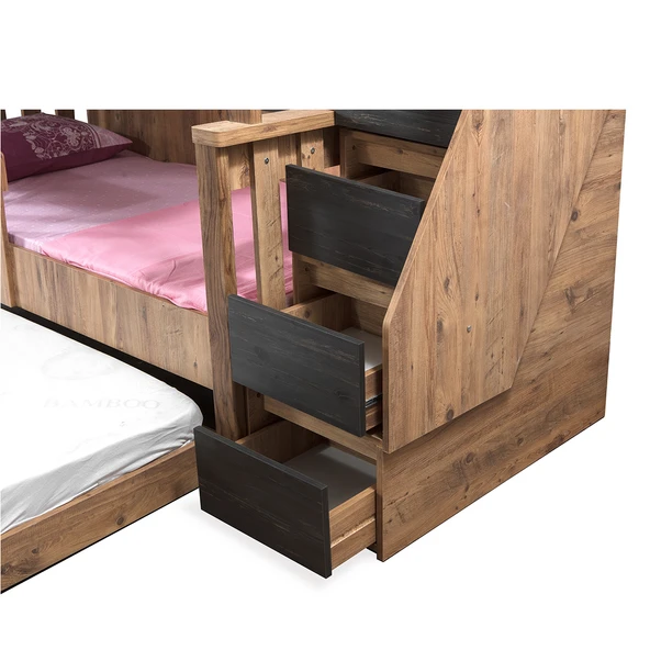 Ranza, Diva Mdf Profil Ayrılabilir Ranza - Beyaz - Resim 10