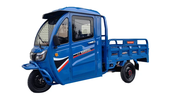 KAROVAL KİRPİ HİBRİT HEM BENZİNLİ HEM ELEKTİRİKLİ - 3