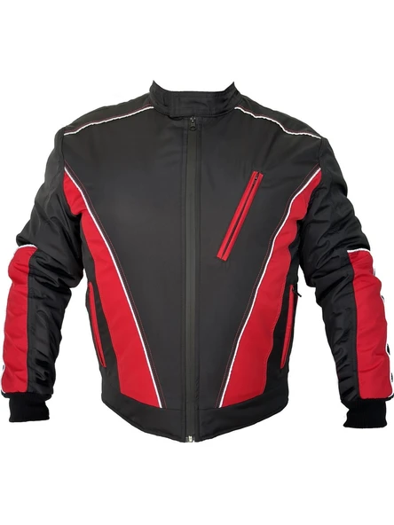 Su ve Ruzgar Gecirmez Motorcu Ceketi 4 - 2