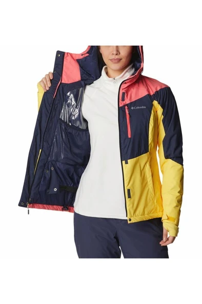 Columbia Rosie Run Insulated Kadın Kayak Montu - Resim 5