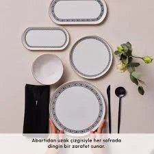 Karaca Etna 8 Parça 2 Kişilik Yemek Takımı - Resim 2