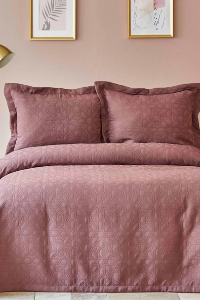 Back To Basic Sarabi Tek Kişilik Yatak Örtüsü - Resim 7