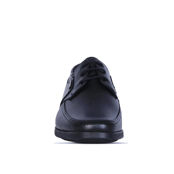 Baloğlu 1162 Siyah Kauçuk %100 Deri Erkek Klasik Ayakkabı - Resim 2