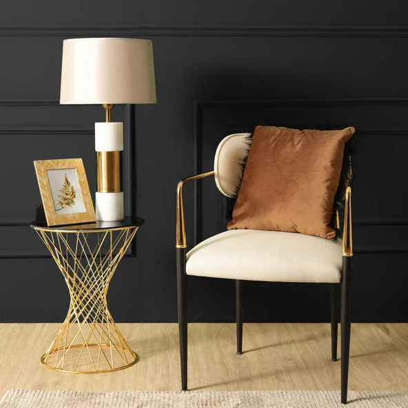 Karaca Home Leopard Düz Kırlent 45x45 cm  ürün görseli