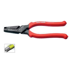 Ceta Form E69F-Es2 Kablo Yüksüğü Sıkma Penseleri (Dövme)0.5-16mm - Resim 2